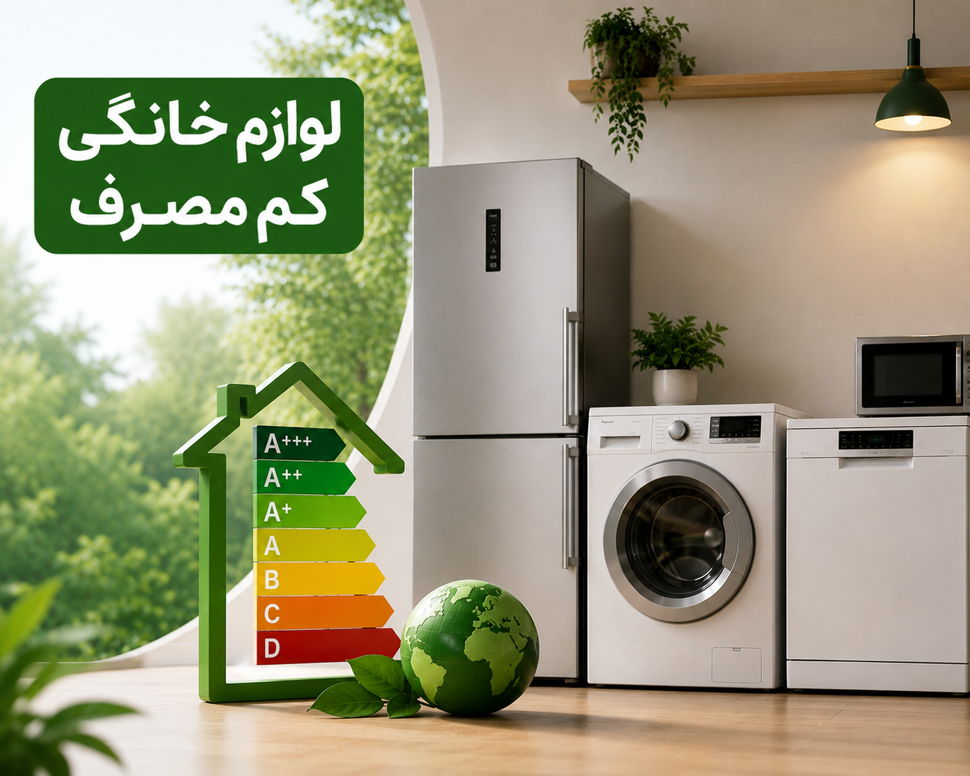 لوازم خانگی کم مصرف