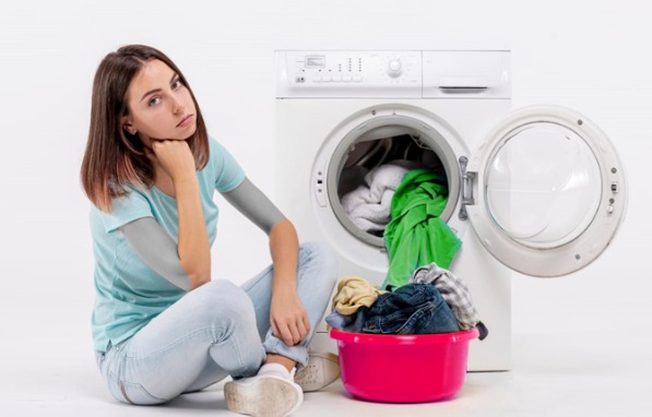 خرابی ماشین لباسشویی