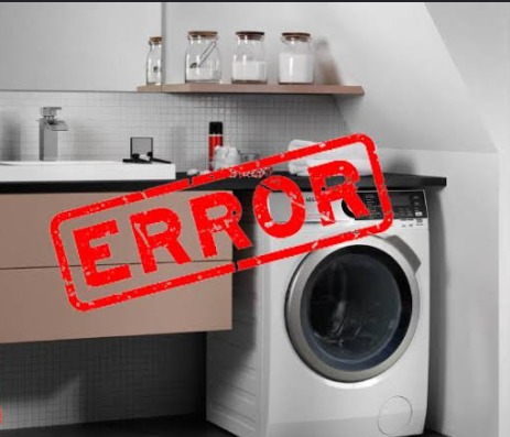 ارور و کدهای خطای ماشین لباسشویی آاگ